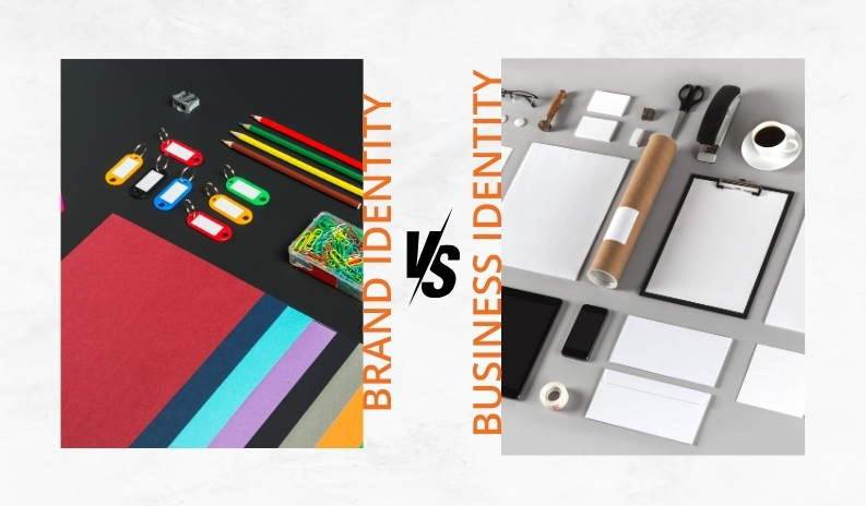 Brand Identity Vs. Business Identity