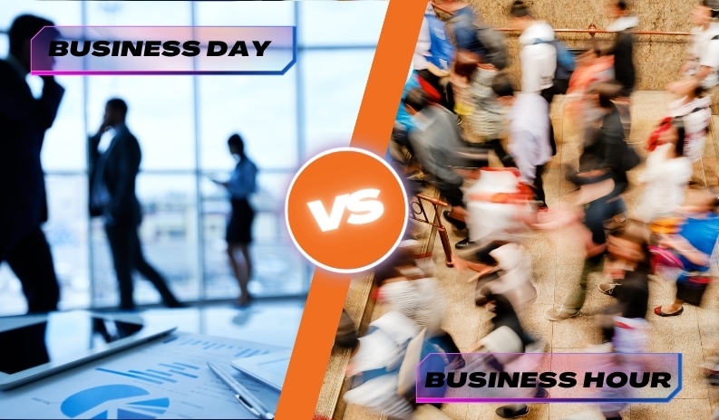 Business Day Vs. Business Hour