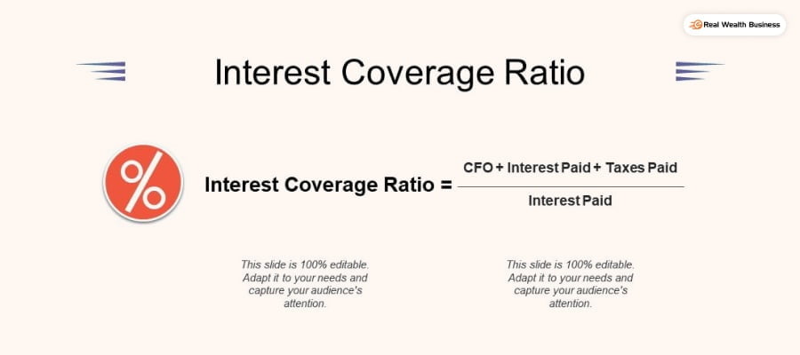 Interest Coverage Ratio Formula