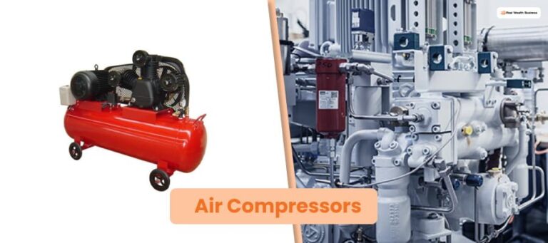 The Complete Guide To Air Compressors And Why They Are Needed In Manufacturing