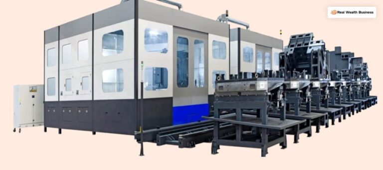 Improving Productivity With A Pallet Changer Machine