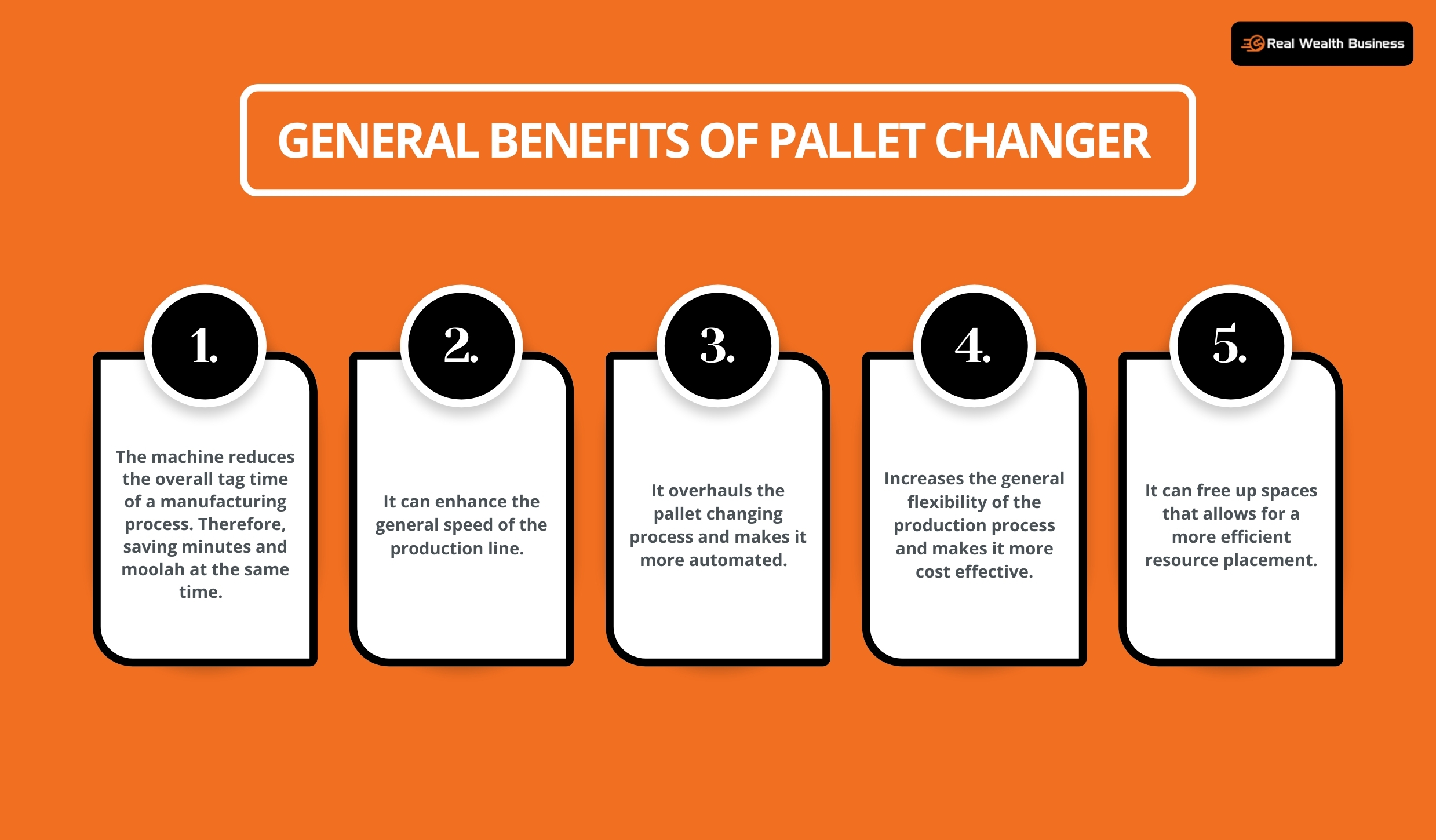 General Benefits Of Pallet Changer