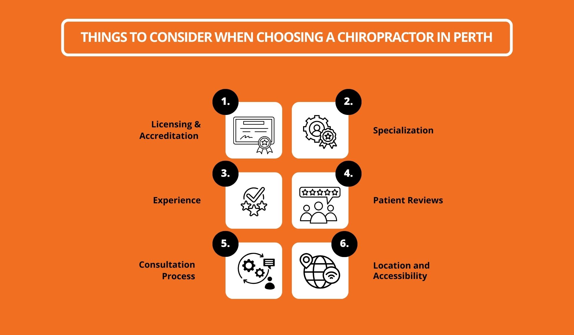 Things to Consider When Choosing a Chiropractor in Perth