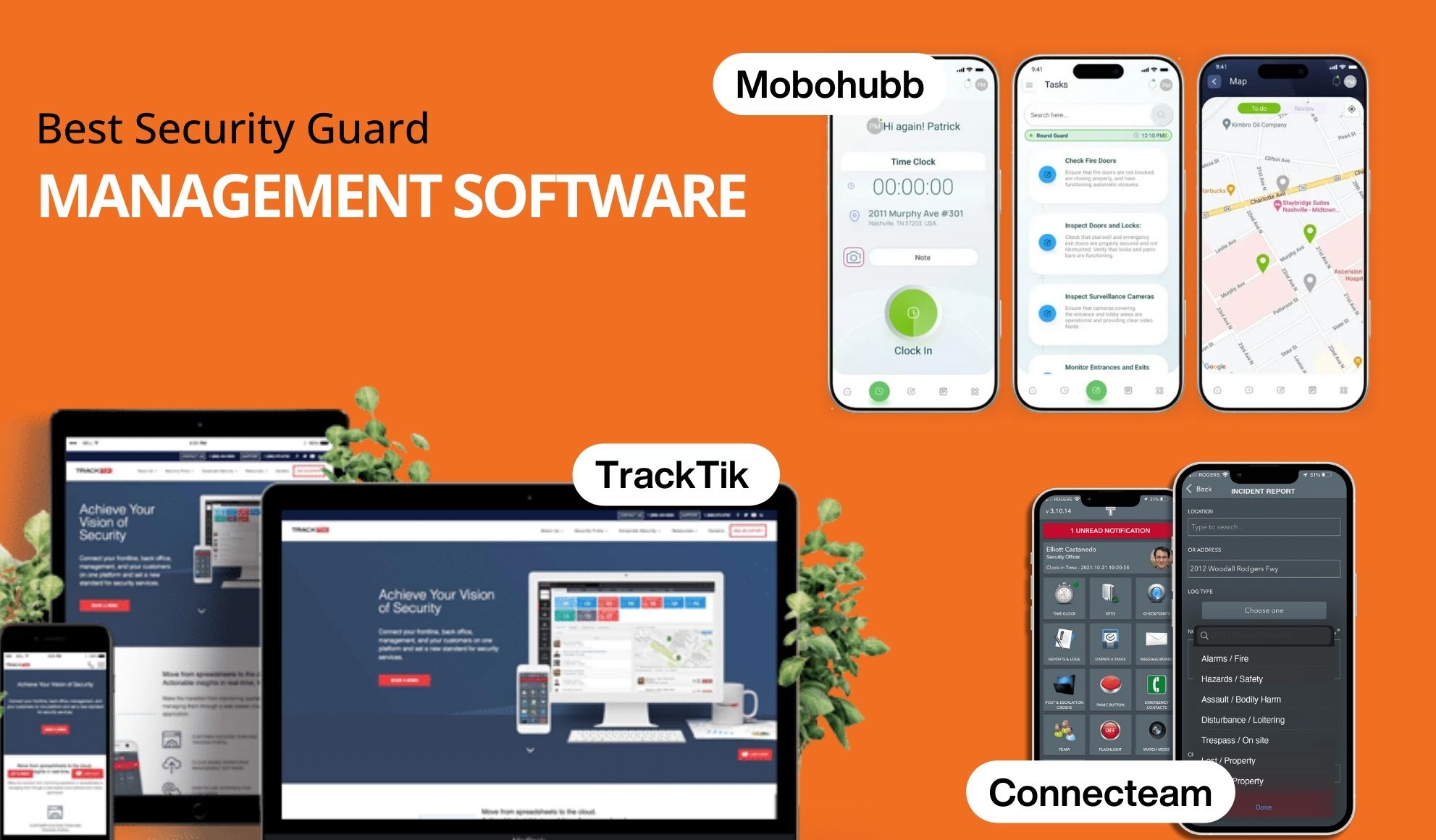 Best Security Guard Management Software