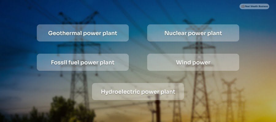 The Different Types Of Power Generation