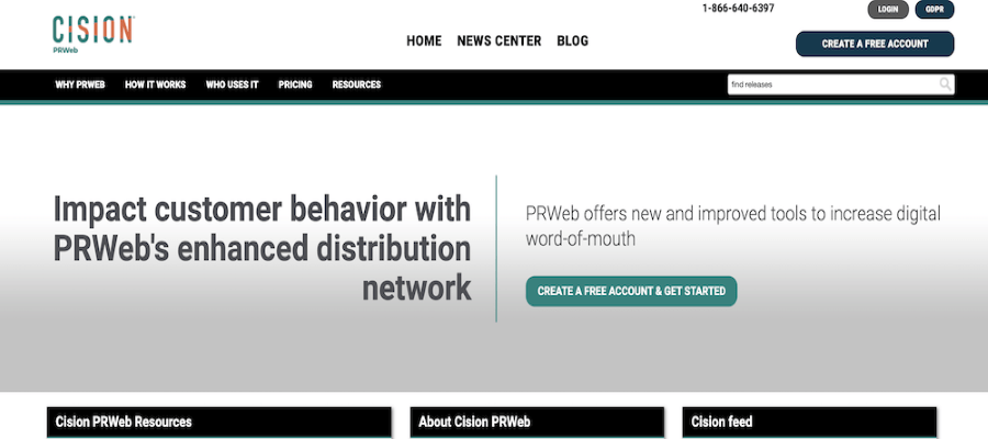 PRWeb and Cision