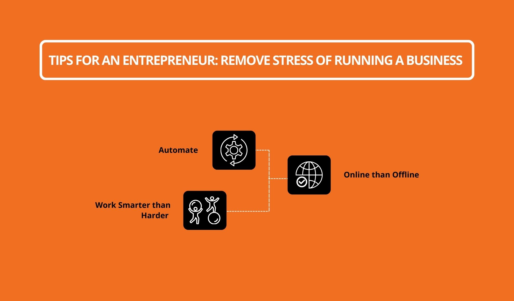 Tips for an Entrepreneur Remove Stress of Running a Business