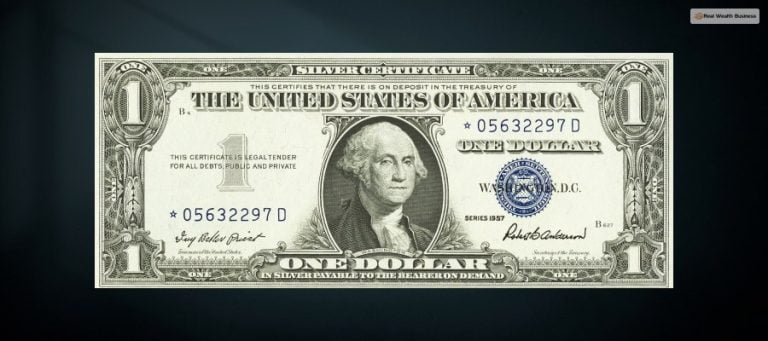 Silver Certificate Dollar Bill 1957: Everything You Need To Know About It!