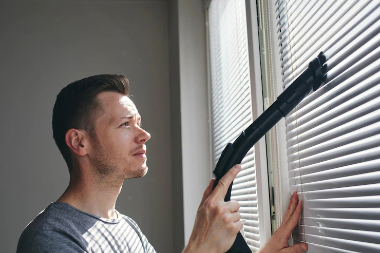 install Window Blinds