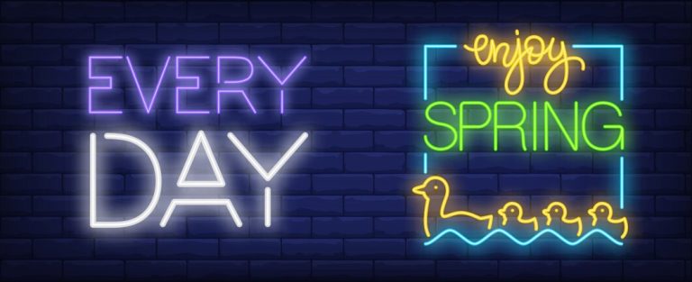 The Best Neon Signs For Events