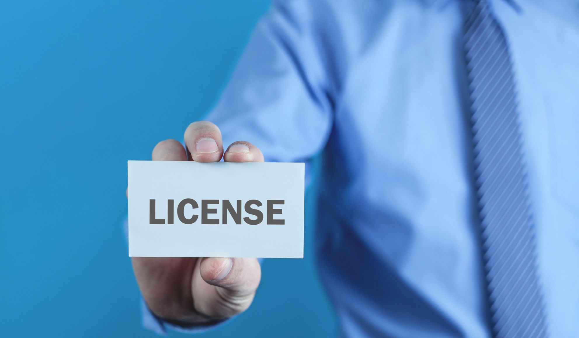 Permits & licenses are a Must