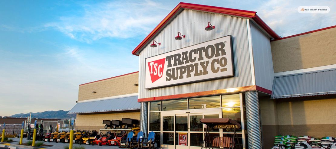 Tractor Supply hours