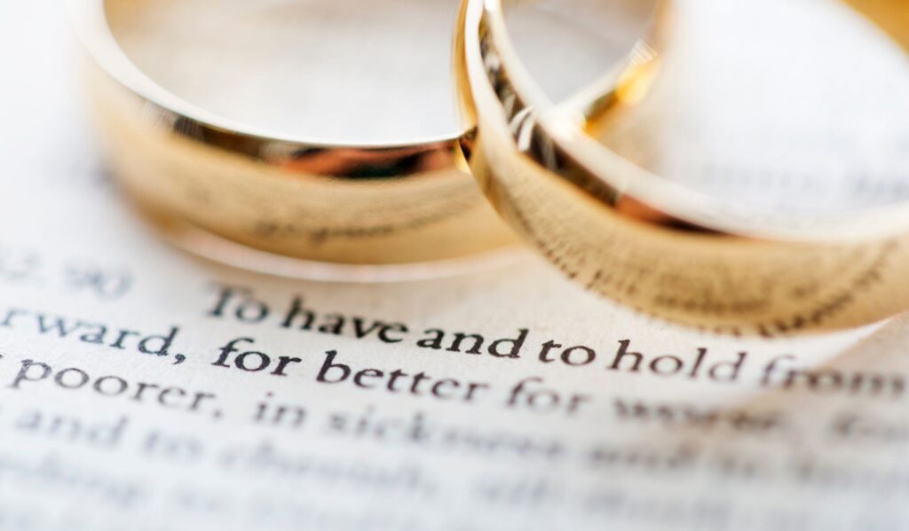 Why Do Wedding Vows Matter