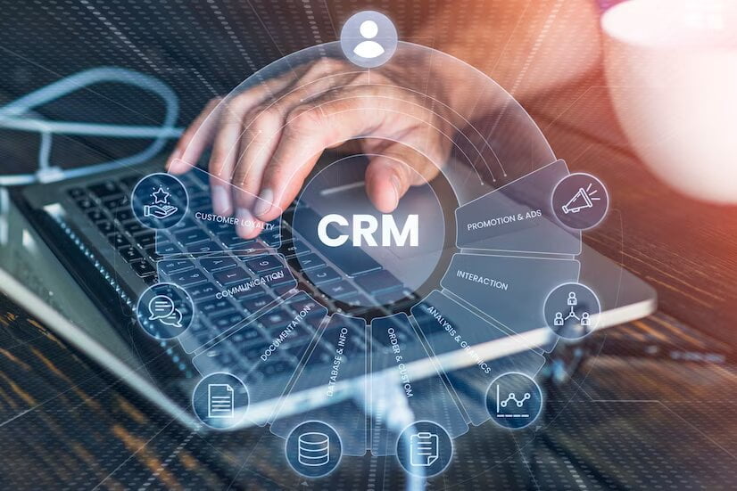 CRM Lead Management System