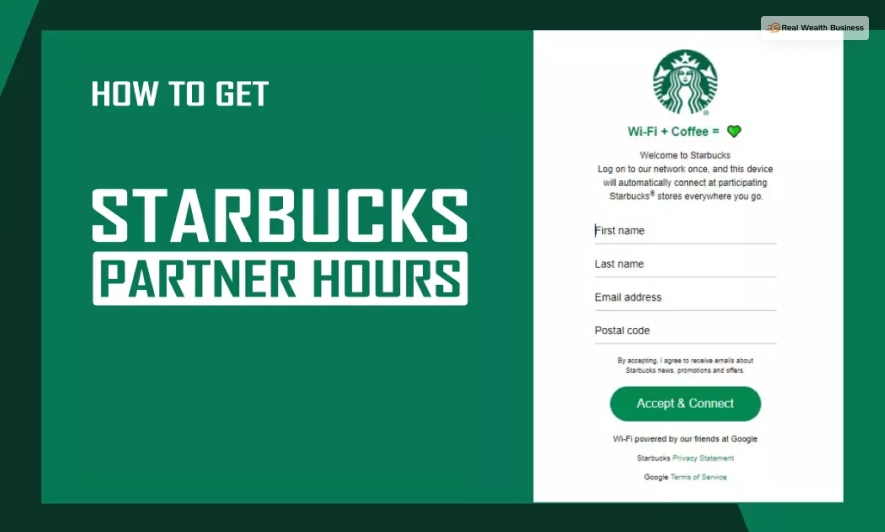 How To Get Starbucks Partner Hours?