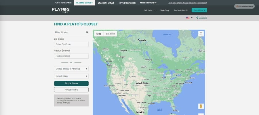 Plato's Closet Locations – Where Is Plato's Closet Near Me?