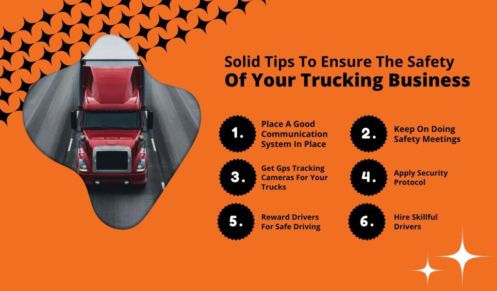 Solid Tips To Ensure The Safety Of Your Trucking Business