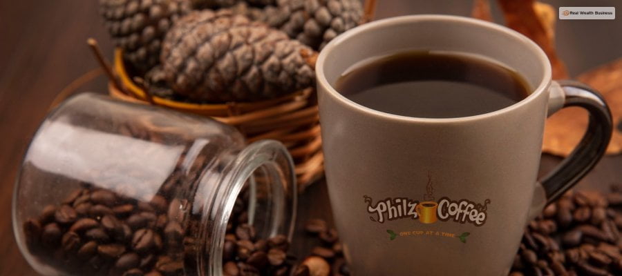  hot Philz Coffee