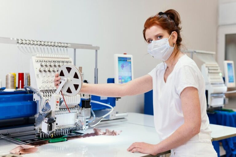 4 Ways To Step Up Apparel Production With Automation