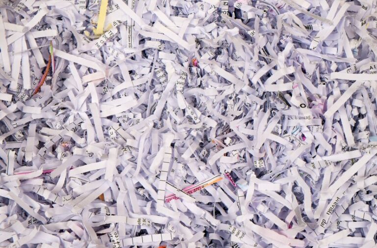 The Superior Choice Shredding Services vs. Paper Shredders