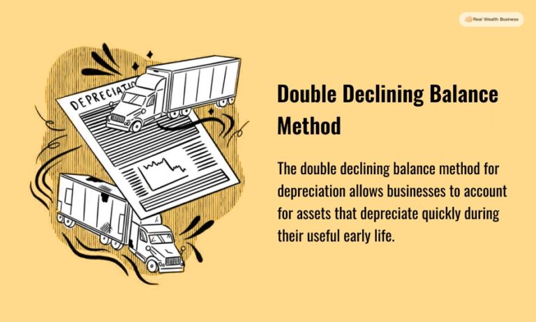 Double Declining Balance Method For Depreciation – Explained With Examples, Guide