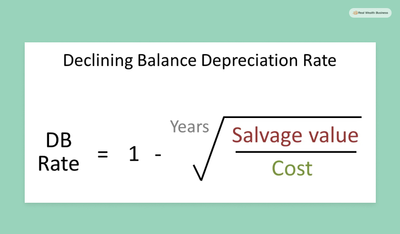 How To Calculate Declining Depreciation