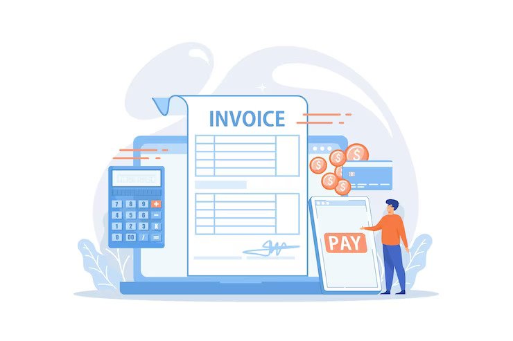 Proofreading and reviewing your invoices