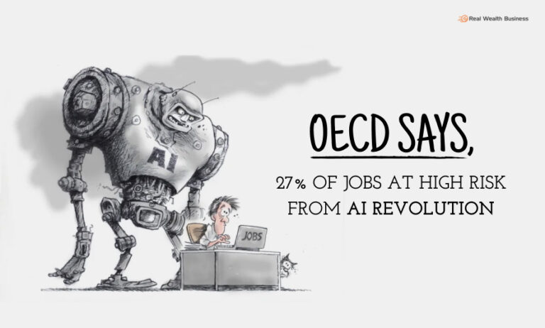 AI Revolution To Pose Threat 27% Jobs Worldwide Says OECD