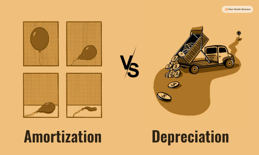 Amortization Vs Depreciation