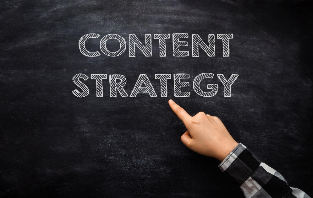Develop A Content Strategy 