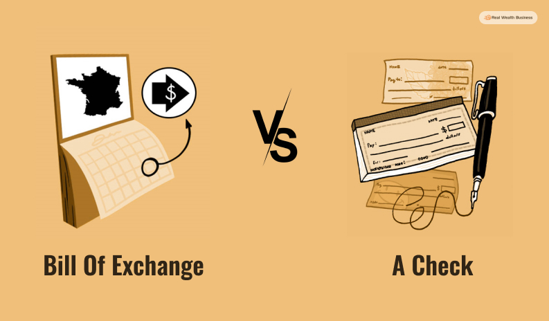 Difference Between A Bill Of Exchange And A Check