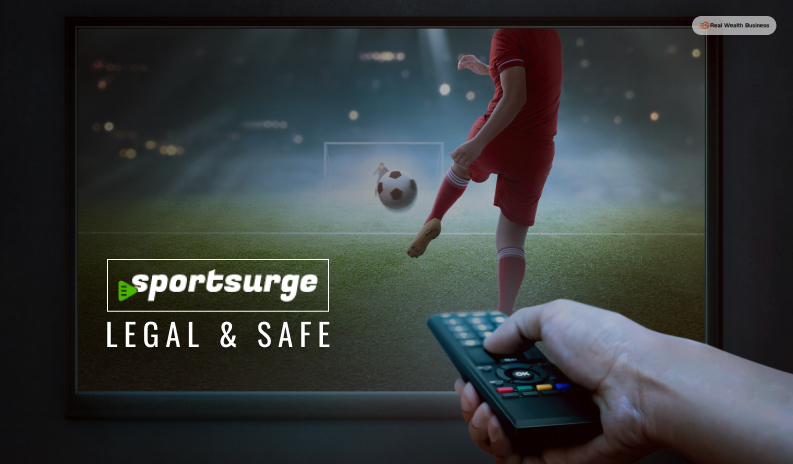 Is SportSurge Legal & Safe?