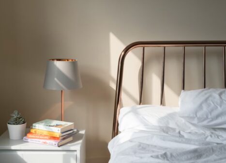 Maximize Your Small Bedroom Space With LED Side Tables