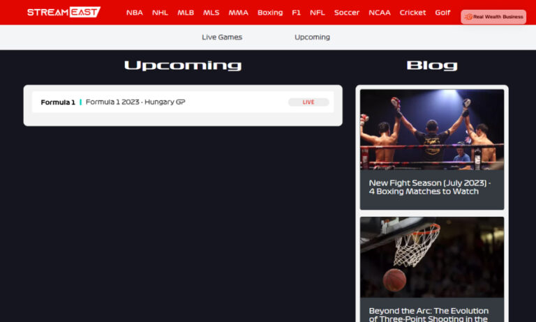 StreamEast – How To Stream Live Sports? | Best Alternatives