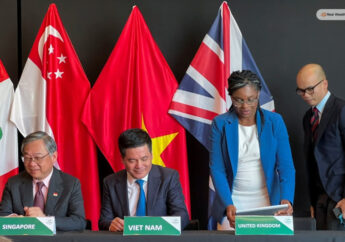 Trans-Pacific Trade Bloc Signed By The United Kingdom