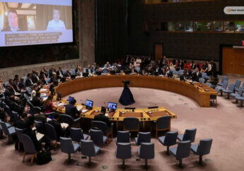 UNSC Holds First Meeting On AI Threats