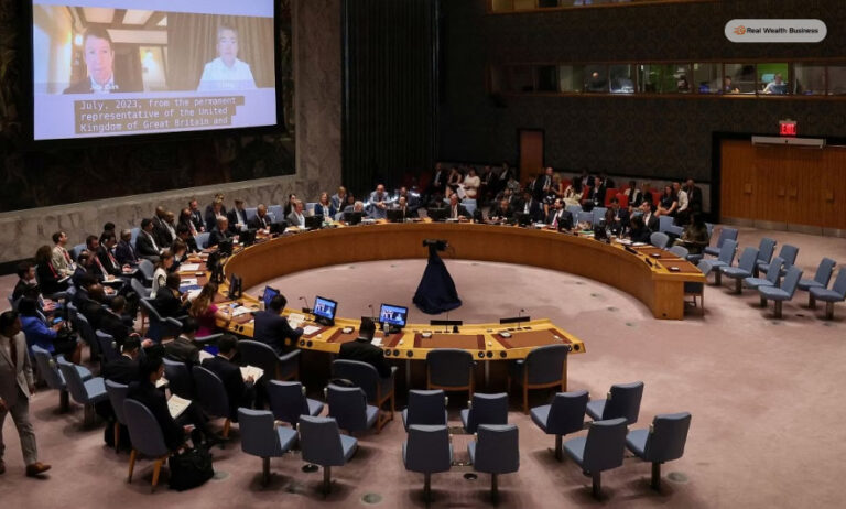 UNSC Holds First Meeting On AI Threats, Officials Call For Regulations