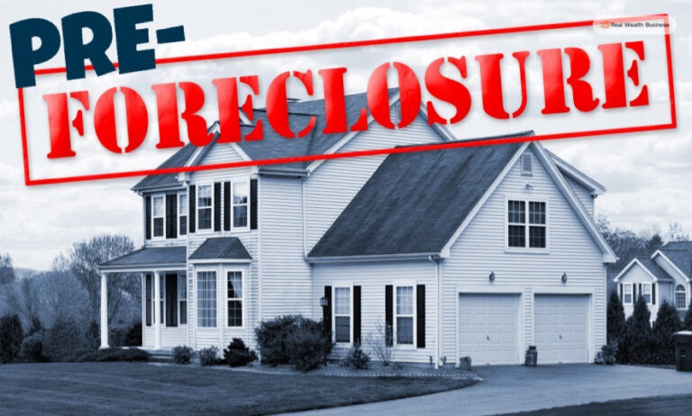 Pre-Foreclosure – What Is It? And How It Is Significant In Real Estate?