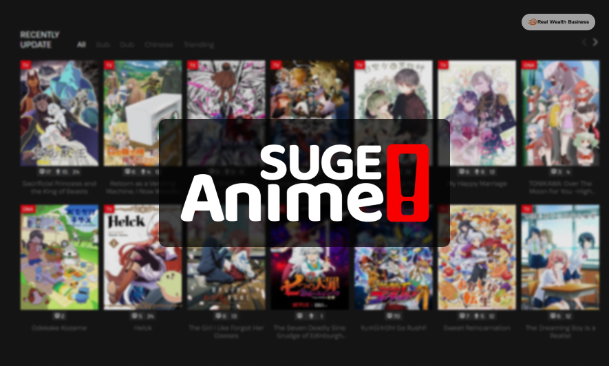 Suge Anime; Best Website for Watching Popular Anime