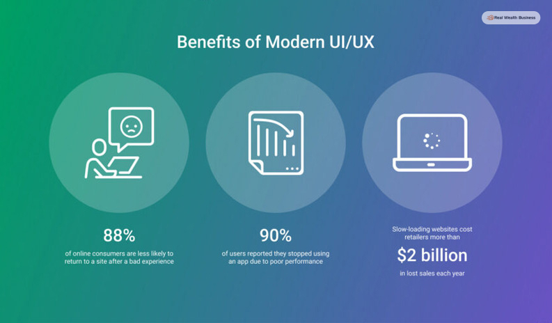 Benefits Of Modern UI UX