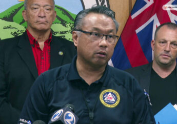 The Emergency Service Chief Of Maui Resigns