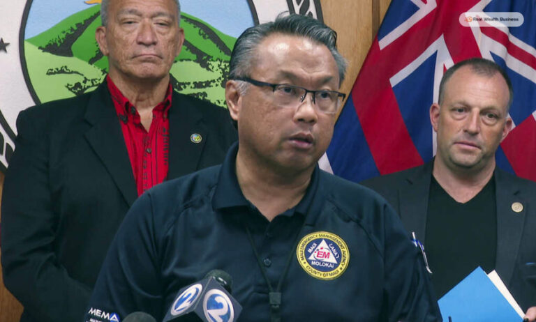 The Emergency Service Chief Of Maui Resigns With Unspecified Health Reasons Amid Criticism