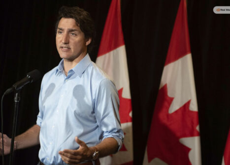 Trudeau Criticizes Facebook For Blocking News