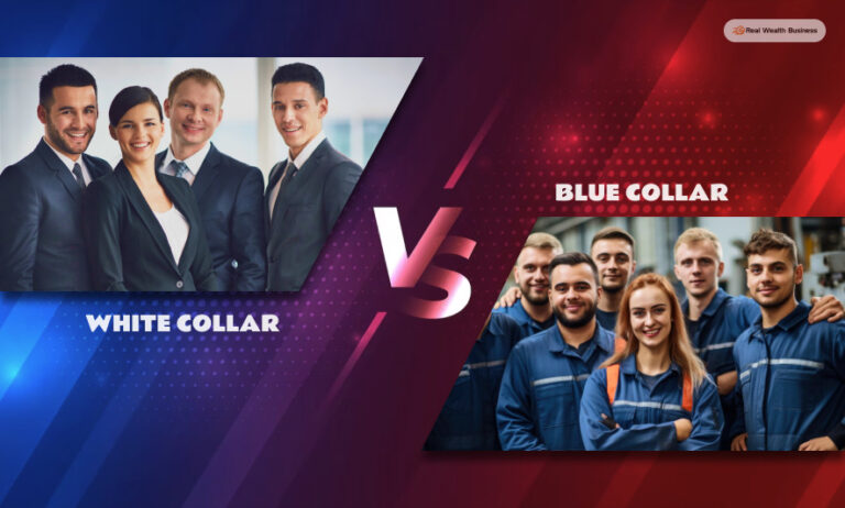 White Collar Vs Blue Collar: What Is The Difference?