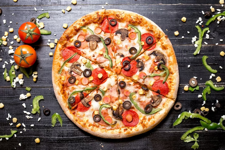 Use Organic Ingredients in pizza