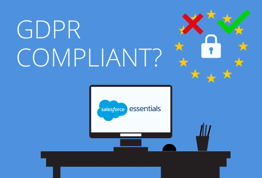 Salesforce And GDPR Compliance