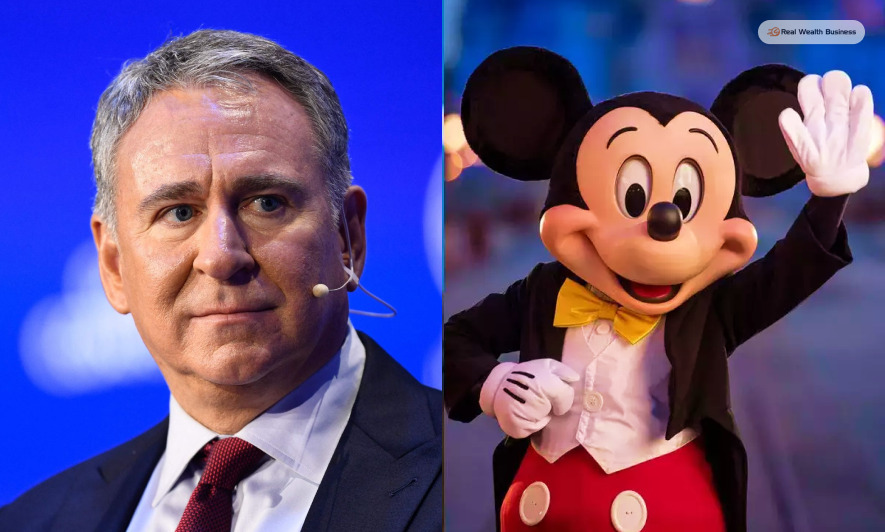 Hedge Fund Boss Ken Griffin Covers Disney Tokyo Trip Expenses