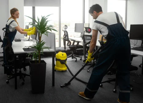 Mastering The Art Of Commercial Cleaning