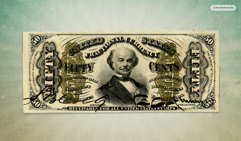Fractional Currency from the Civil War Era