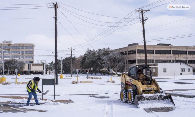 Half Of US Is At Risk Of Losing Power During Extreme Cold, Say Officials